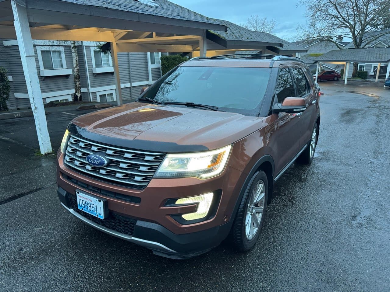2017 Ford Explorer Limited